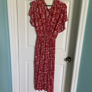 Flowy maxi dress